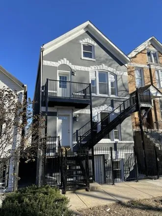 Rent this 3 bed house on 2311 S Whipple St Unit 1 in Chicago, Illinois