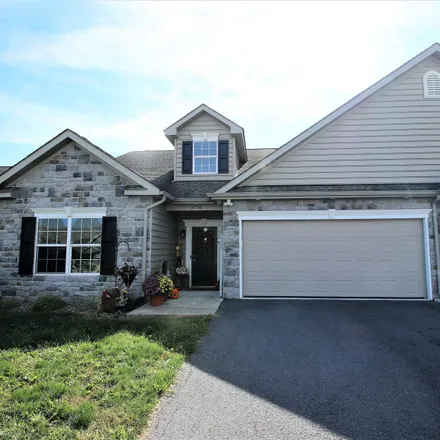 Buy this 3 bed townhouse on 3760 Oakley Lane in Antrim Township, PA 17225