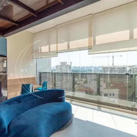 Buy this 1 bed apartment on Alameda dos Arapanés in Indianópolis, São Paulo - SP