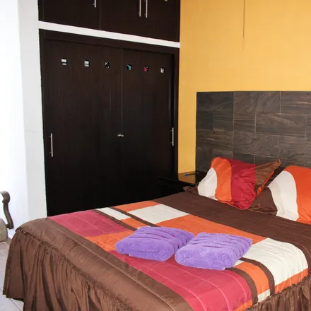 Rent this 3 bed house on Petit's in Calle Brisa, 77506 Cancún