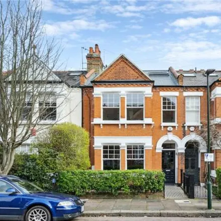 Buy this 5 bed townhouse on 24 Bellevue Road in London, SW13 0BJ