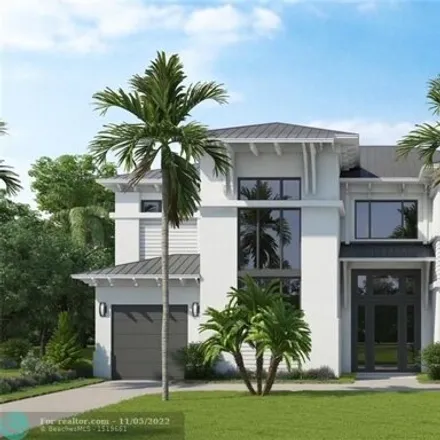 Buy this 5 bed house on 2568 Northeast 48th Street in Coral Villas, Lighthouse Point