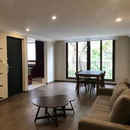 Rent this 1 bed apartment on Calle José María de Teresa 87 in Álvaro Obregón, 01000 Mexico City