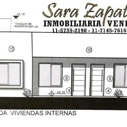 Buy this 2 bed house on Calle 8 7958 in Partido de La Costa, 7108 Mar del Tuyú