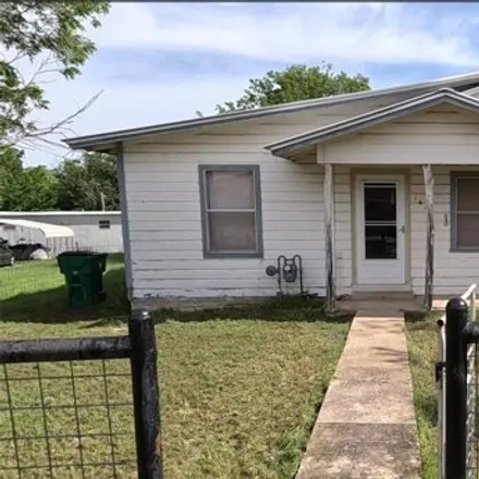Buy this 3 bed house on 1630 5th Street in Goldthwaite, TX 76844