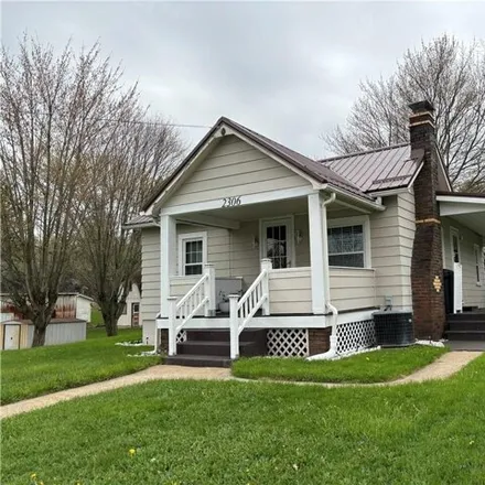 Buy this 2 bed house on 2342 South Jefferson Street in South New Castle, PA 16102