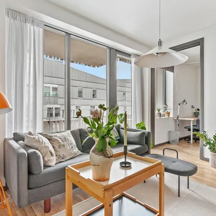 Rent this 1 bed apartment on Nydalsveien 22A in 0484 Oslo, Norway