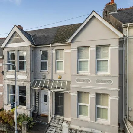 Buy this 3 bed townhouse on 41 Holland Road in Plymouth, PL3 4PH