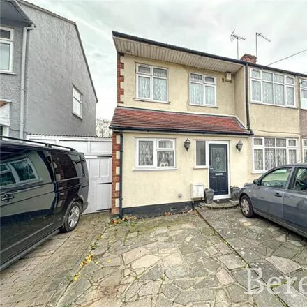 Buy this 4 bed house on Macdonald Avenue in London, RM11 2NE