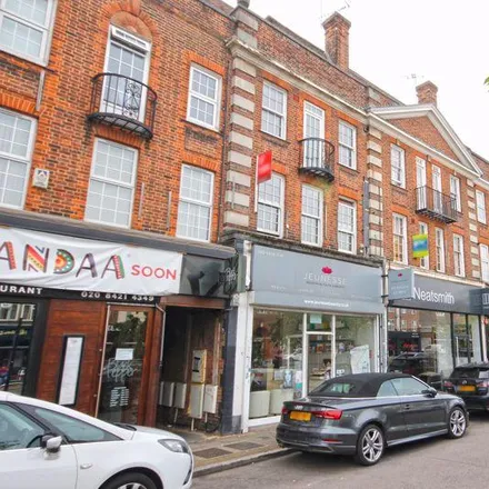 Rent this 1 bed apartment on Chaplins in The Broadway, London
