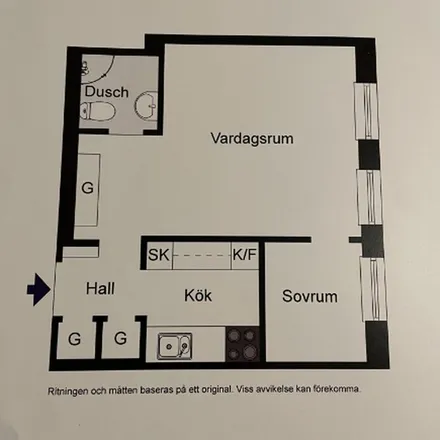Image 2 - Gustafsvägen 4, 169 58 Solna kommun, Sweden - Apartment for rent