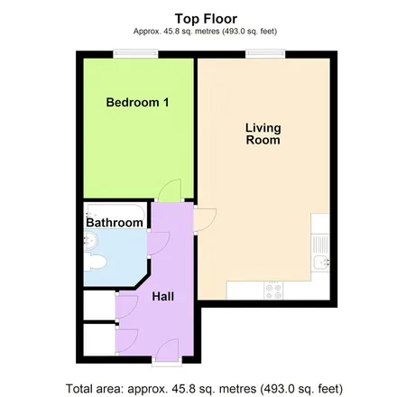 Image 4 - Townsend Mews, Stevenage, SG1 3AP, United Kingdom - Apartment for rent