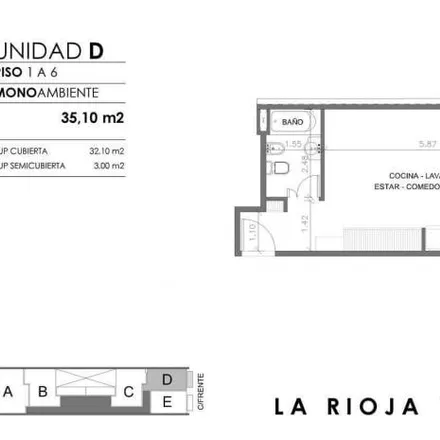 Buy this 1 bed apartment on La Rioja 1584 in San Cristóbal, 1259 Buenos Aires