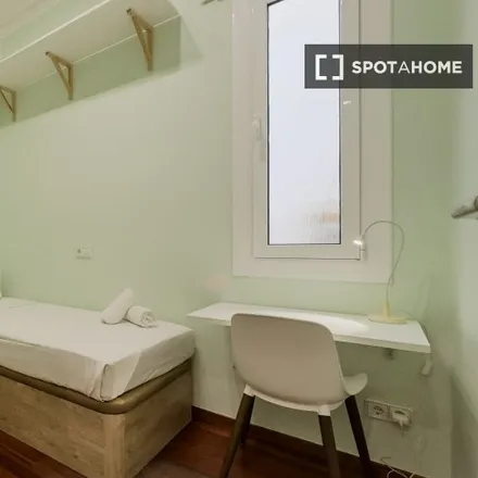 Rent this 4 bed room on Carrer del Vint-i-Sis de Gener de 1641 in 08001 Barcelona, Spain