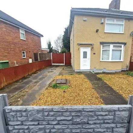 Rent this 3 bed townhouse on Haselbeech Crescent in Liverpool, L11 3AS