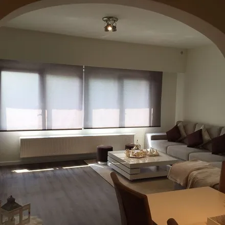 Rent this 1 bed apartment on Belcrownlaan 21-25 in 2100 Antwerp, Belgium
