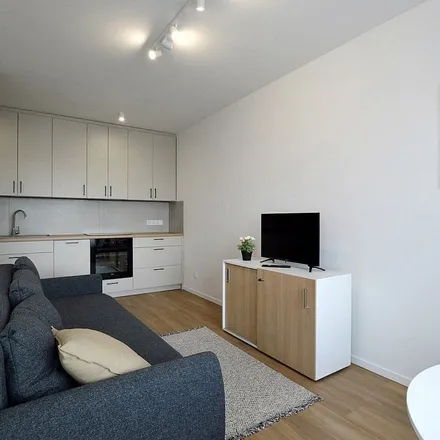 Rent this 2 bed apartment on Partyzantów 26 in 20-815 Lublin, Poland