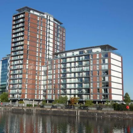 Rent this 1 bed apartment on City Lofts in 94 The Quays, Eccles