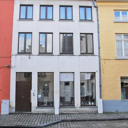 Rent this 1 bed apartment on Ezelstraat 141 in 8000 Bruges, Belgium
