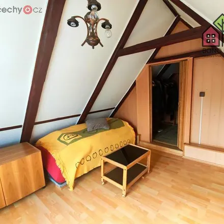 Rent this 1 bed apartment on unnamed road in 411 48 Travčice, Czechia