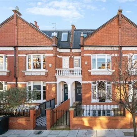 Buy this 5 bed townhouse on Perrymead Street in London, SW6 3SW
