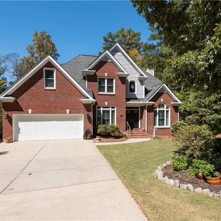 Buy this 5 bed house on 6438 Old Shadburn Ferry Road in Lake Forest, Gwinnett County
