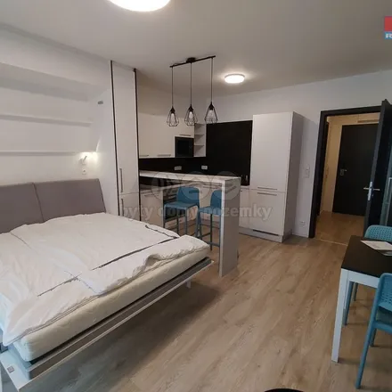 Rent this 1 bed apartment on Vítové 1272/4 in 152 00 Prague, Czechia