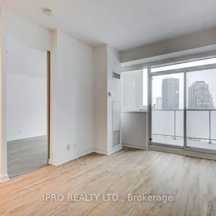 Rent this 1 bed apartment on DNA in 1 Shaw Street, Old Toronto