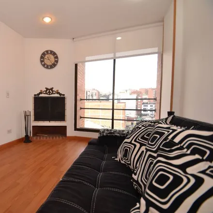 Rent this 2 bed apartment on Bogotá in Bogota D.C., Colombia