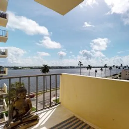 Rent this 2 bed apartment on #6g,1501 South Flagler Drive in Arkona Court, West Palm Beach