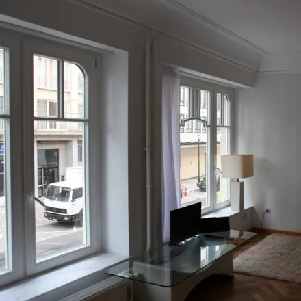Rent this 1 bed apartment on Boulevard d'Ypres - Ieperlaan 82 in 1000 Brussels, Belgium
