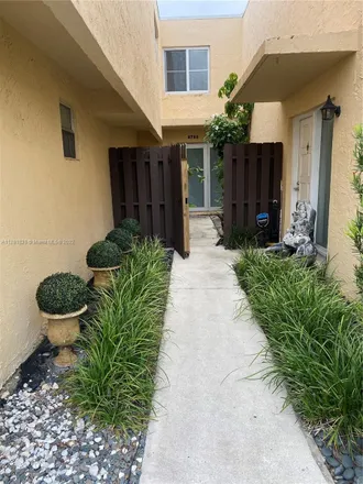 Rent this 2 bed townhouse on 8705 Northeast 4th Avenue Road in Miami Shores, Miami-Dade County