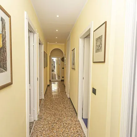 Rent this 5 bed apartment on Via Nizza 8 in 16145 Genoa Genoa, Italy