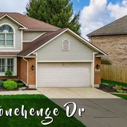 Buy this 4 bed house on 982 Stonehenge Drive in Tipp City, OH 45371