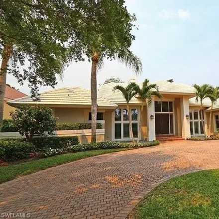 Image 1 - 6967 Green Tree Drive, Pelican Bay, FL 34108, USA - House for rent