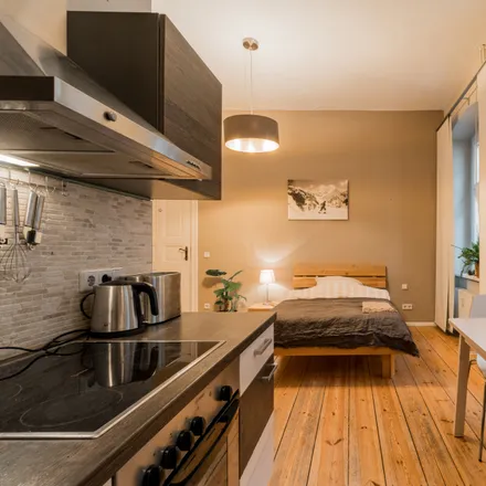 Rent this 1 bed apartment on Mammam Garküche in Krossener Straße 14, 10245 Berlin