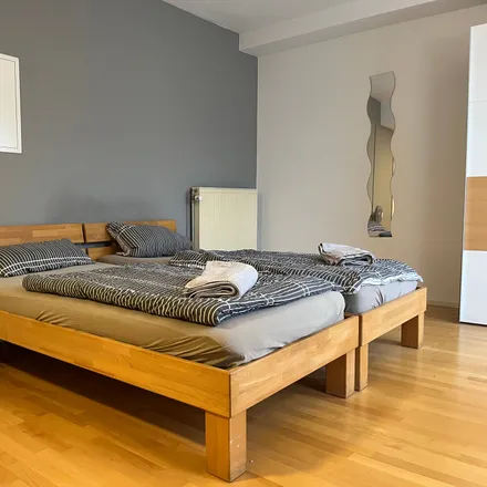 Rent this 2 bed apartment on Oishii - Sushi & Grill in Bürgerstraße 16, 76133 Karlsruhe