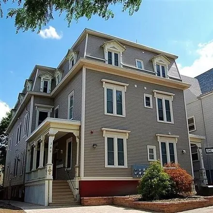 Rent this 3 bed townhouse on Angell opposite Ives in Angell Street, Providence