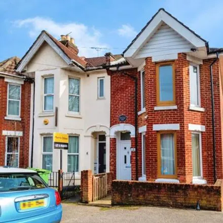 Buy this 3 bed house on 24 Thackeray Road in Portswood Park, Southampton