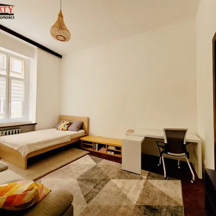 Rent this 2 bed apartment on Aleja Harcerzy Legionistów in 90-009 Łódź, Poland