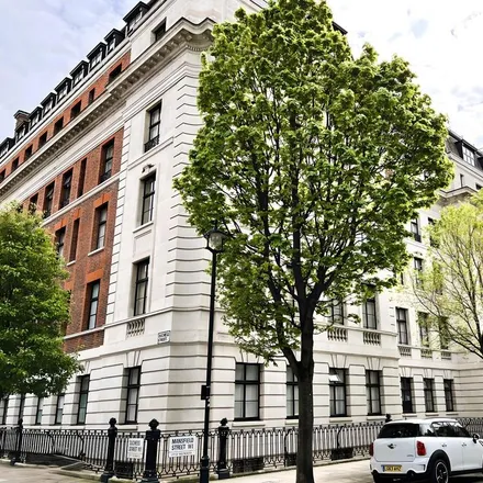 Image 1 - 2 Mansfield Street, East Marylebone, London, W1G 9ND, United Kingdom - Apartment for rent