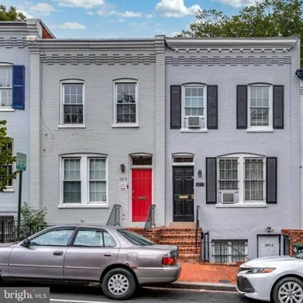 Rent this 1 bed house on 1211 33rd Street Northwest in Washington, DC 20057