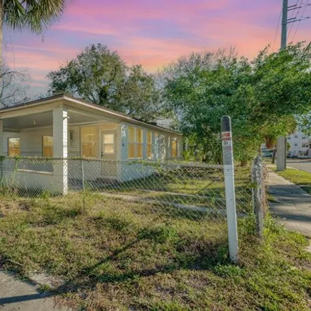 Rent this 3 bed house on 387 Dummitt Avenue in Titusville, FL 32796