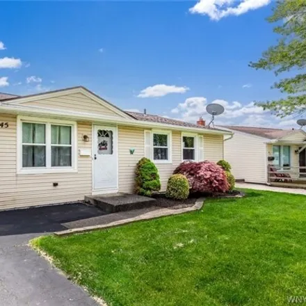 Buy this 3 bed house on 45 Glendale Ln in Cheektowaga, New York