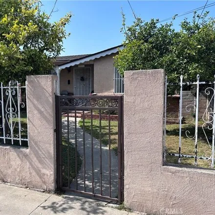 Buy this 4 bed house on 10471 South Burl Avenue in Inglewood, CA 90304