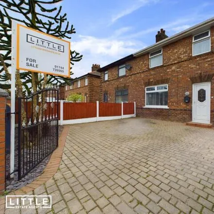 Buy this 3 bed duplex on Scholes Lane in St Helens, WA10 3PS