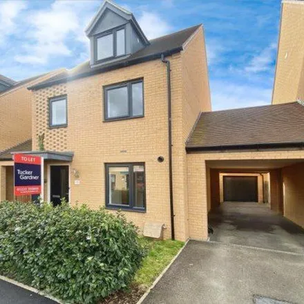 Rent this 3 bed apartment on 14 Temple Road in Northstowe, CB24 1BP