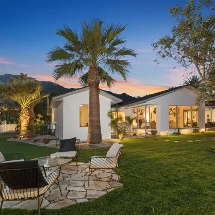 Buy this 4 bed house on 286 West Chino Drive in Palm Springs, CA 92262