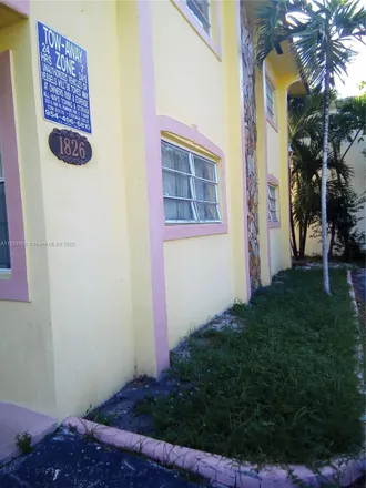 Rent this 1 bed apartment on 1826 Cleveland Street in Hollywood, FL 33020