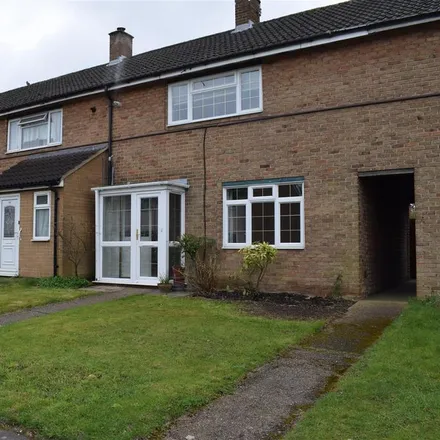 Rent this 2 bed townhouse on East Park in Harlow, CM17 0SE